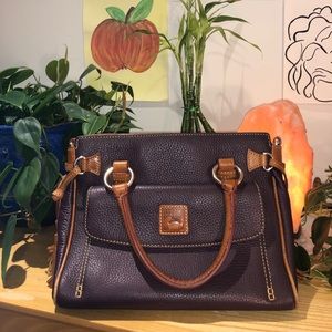 Plum Vintage Dooney and Bourke Bag